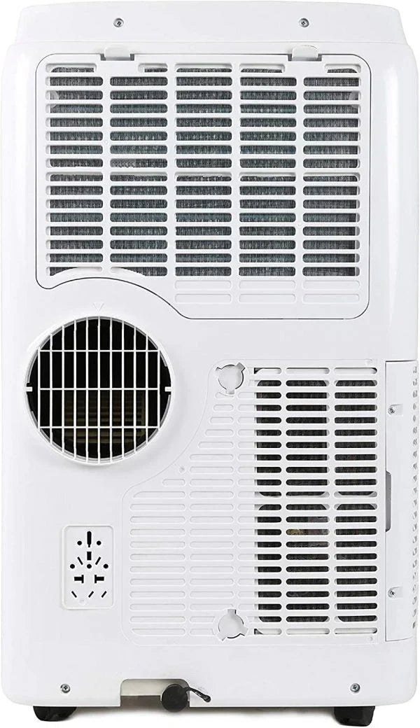 BLACK DECKER 14,000 BTU Portable Air Conditioner with Heat and Remote Control, White