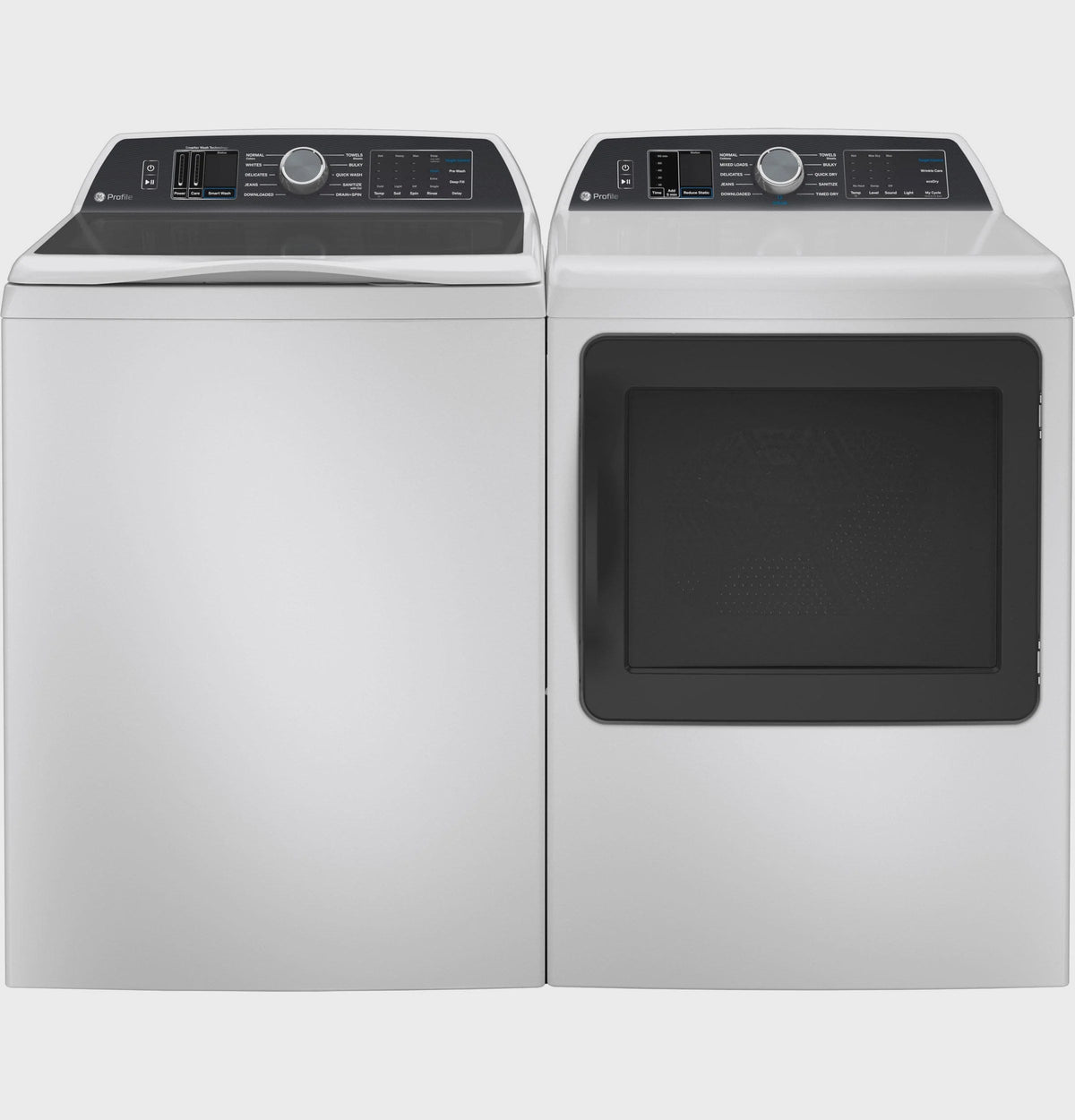 GE APPLIANCES PTW700BSTWS high efficiency top load washer