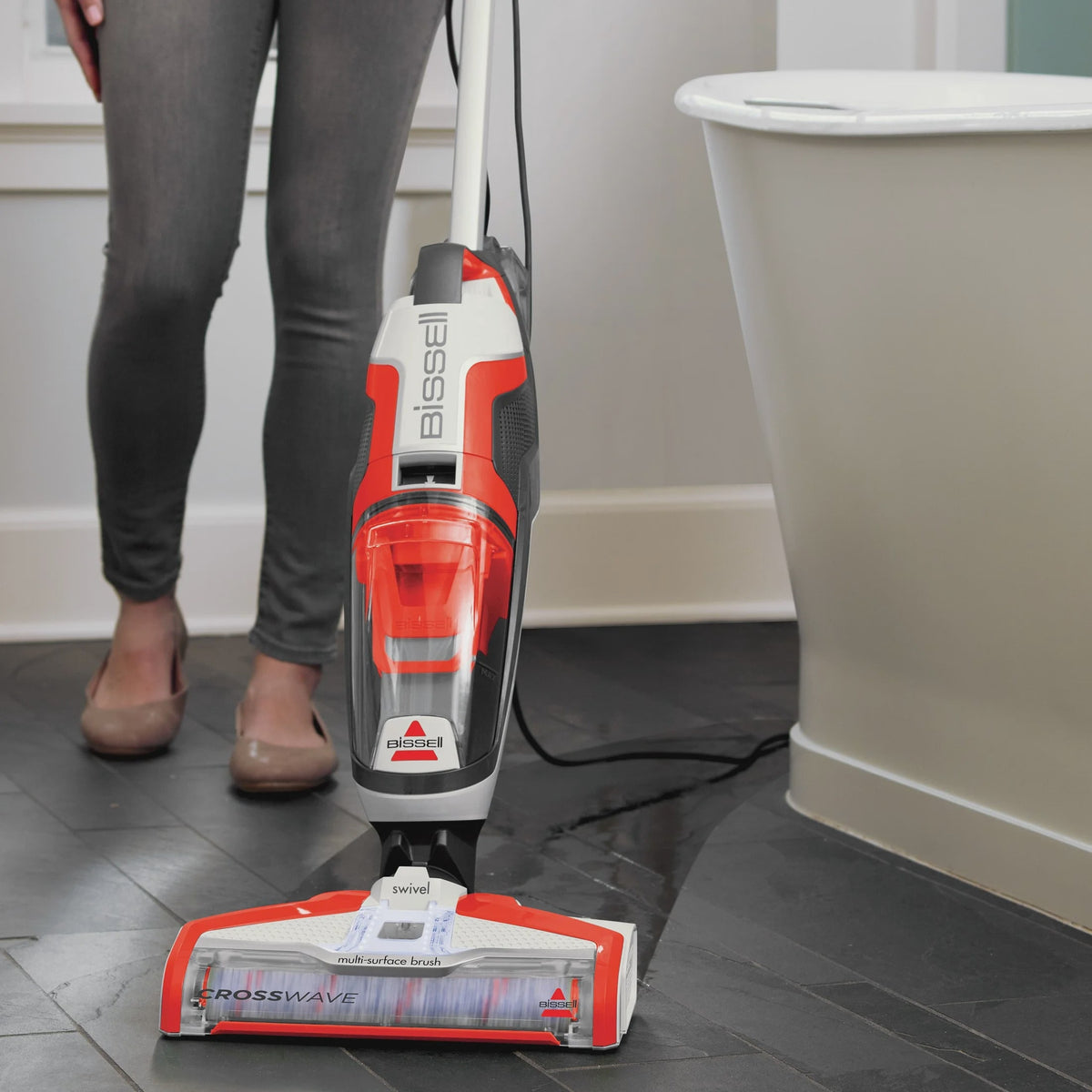 CrossWave Hard Floor Cleaner Wet Dry Vacuum 1785M - Refurbished