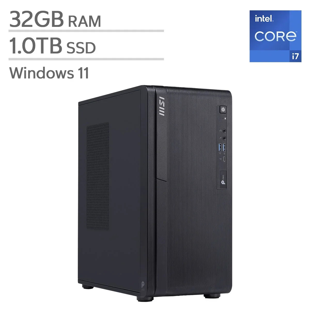 Aspire Slim Desktop, AMD Ryzen 7 7730U - 32GB RAM, 1TB SSD