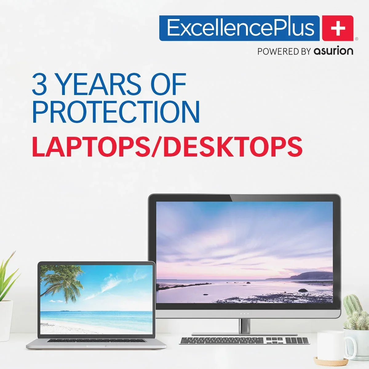 23.8-in All-in-One Desktop, Intel Core i3-1315U - 8GB RAM, 512 GB SSD