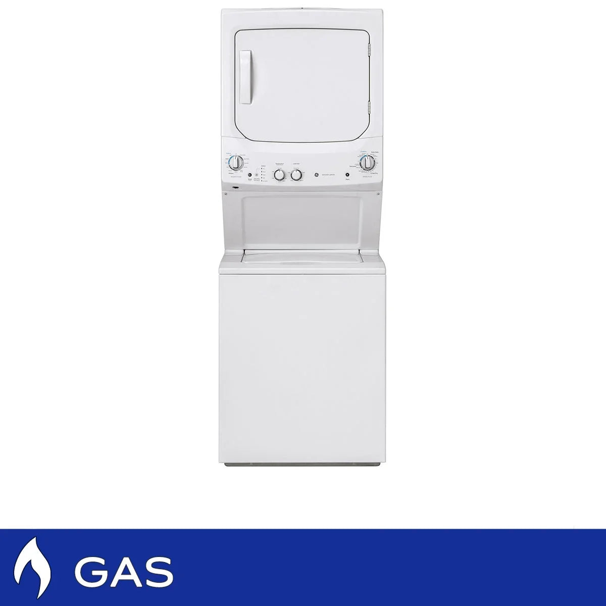 White 27 in. 4.4 cu. ft. Washer and 5.9 cu. ft. Dryer Laundry Centre