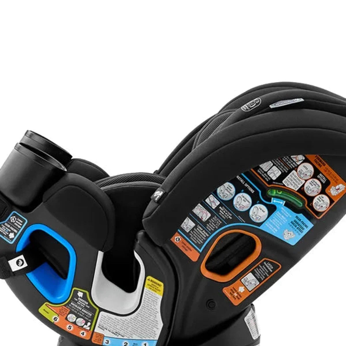 4Ever DLX Slim 4-in-1 Car Seat