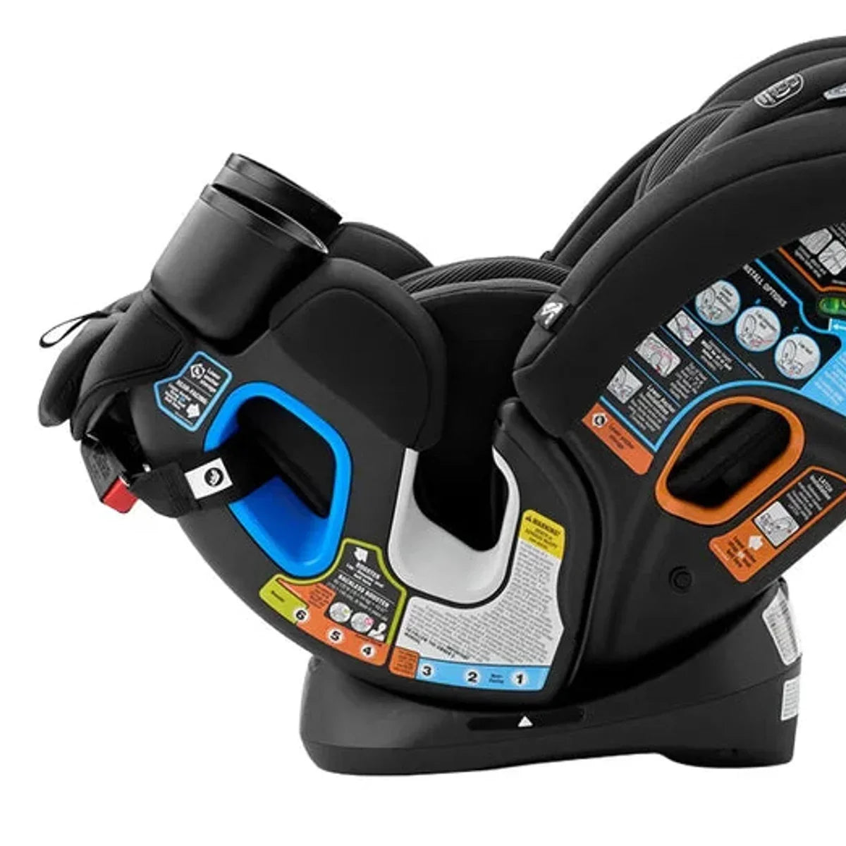 4Ever DLX Slim 4-in-1 Car Seat