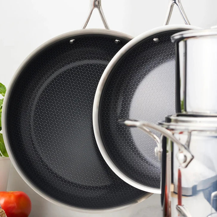 Paradigm Hybrid Ceramic Non-Stick Tri-ply Clad Cookware Set, 11-piece