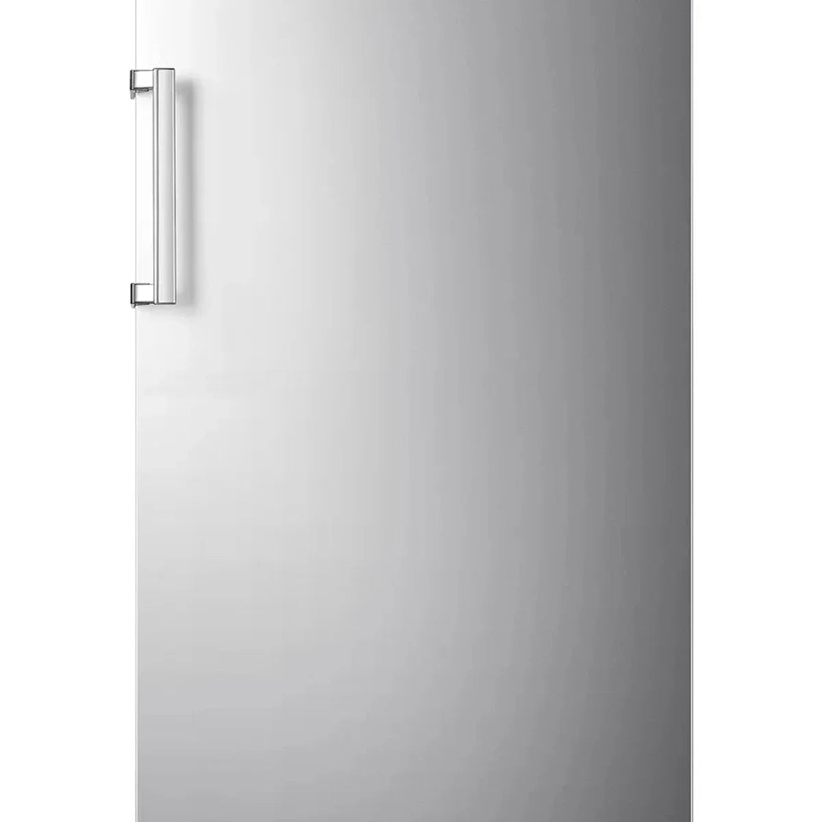 17 cu ft. Stainless Steel Look Garage Ready Convertible Upright Fridge or Freezer with Reversible Door
