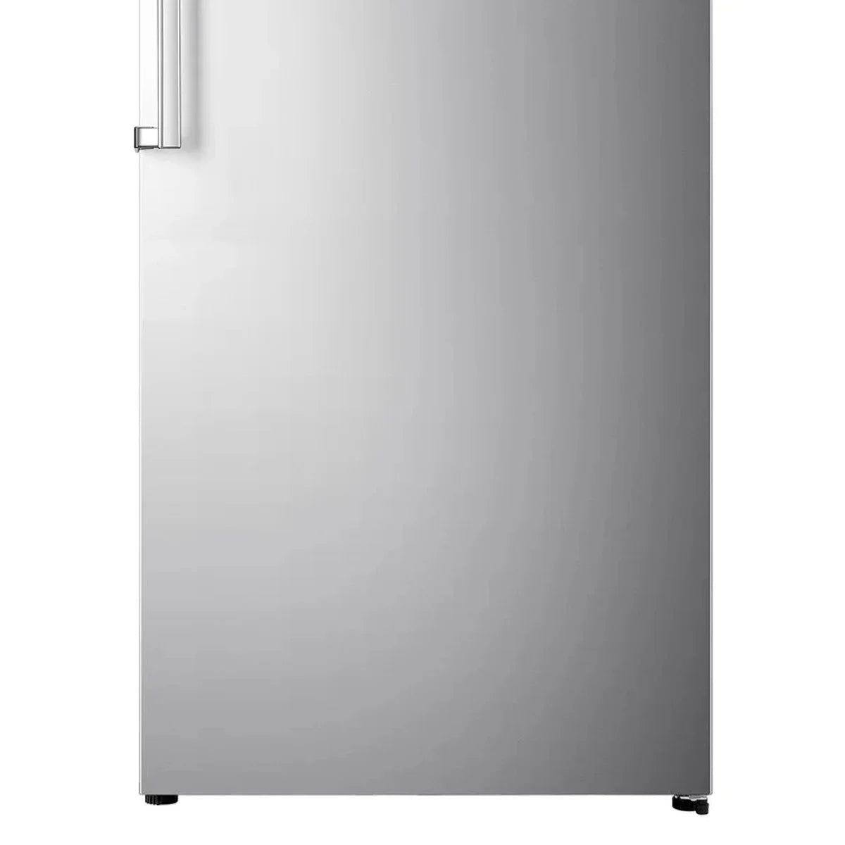 17 cu ft. Stainless Steel Look Garage Ready Convertible Upright Fridge or Freezer with Reversible Door