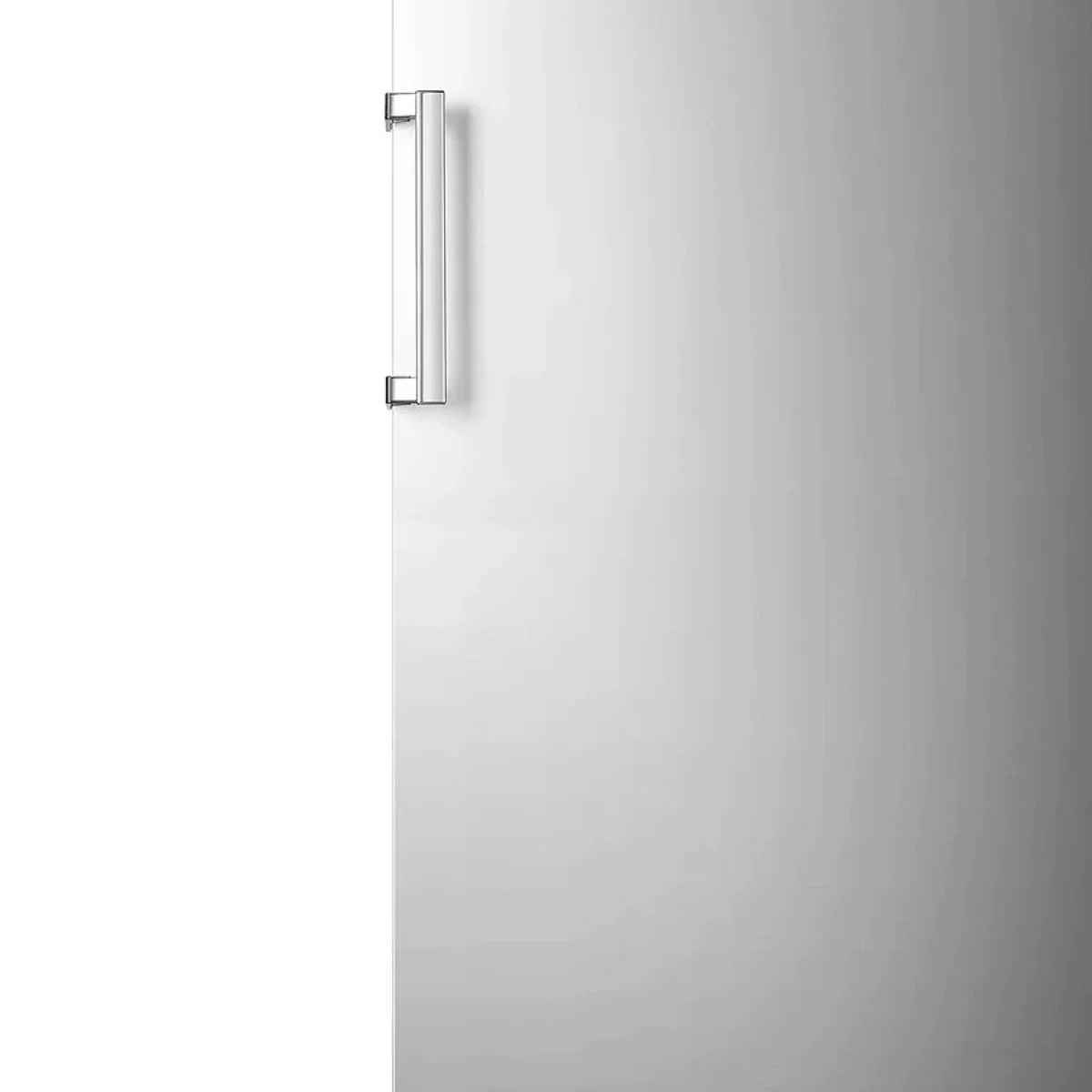 17 cu ft. Stainless Steel Look Garage Ready Convertible Upright Fridge or Freezer with Reversible Door
