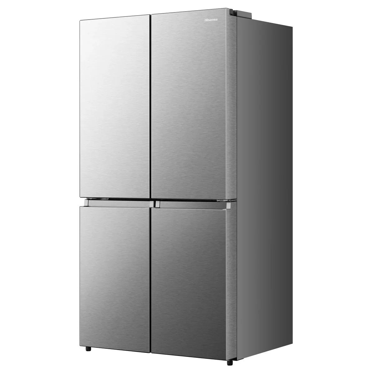 24 in. 11.5 cu ft. Stainless Steel Top Mount Counter Depth Refrigerator with Recessed Handles