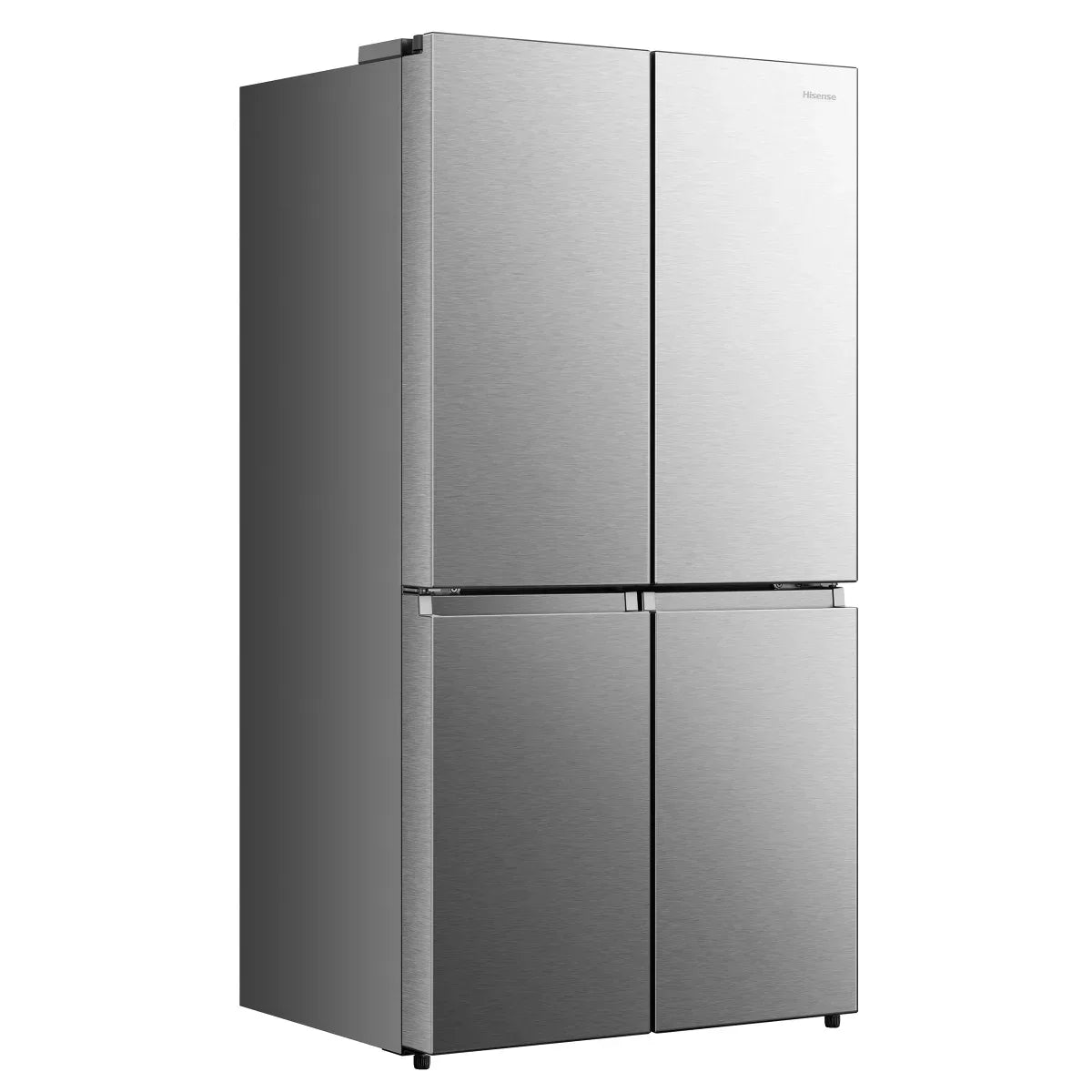 24 in. 11.5 cu ft. Stainless Steel Top Mount Counter Depth Refrigerator with Recessed Handles