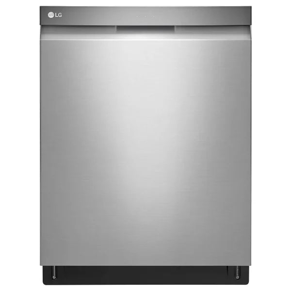 24 in. Stainless-steel Built-in Top Control Dishwasher with Adjustable Third-level Rack