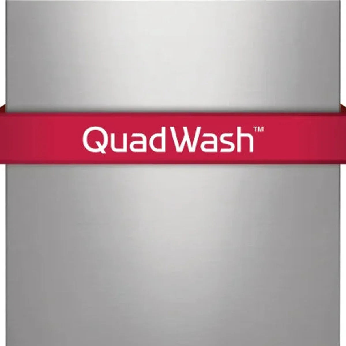 24 in. Stainless-steel Built-in Top Control Dishwasher with Adjustable Third-level Rack