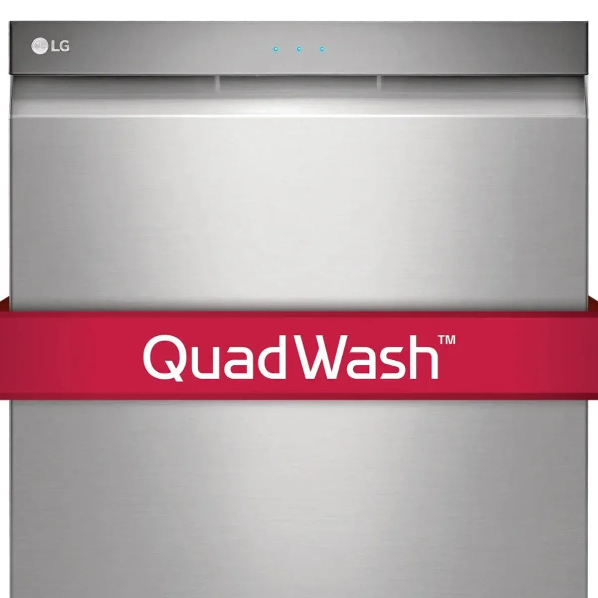 24 in. Stainless-steel Built-in Top Control Dishwasher with Adjustable Third-level Rack