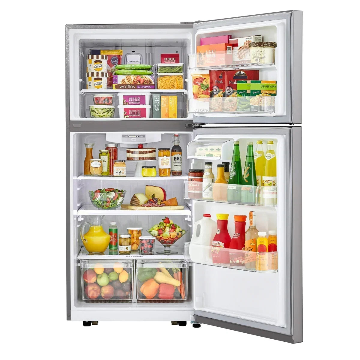 30 in. 20 cu ft. Top Mount Refrigerator with Multi Air Flow Cooling