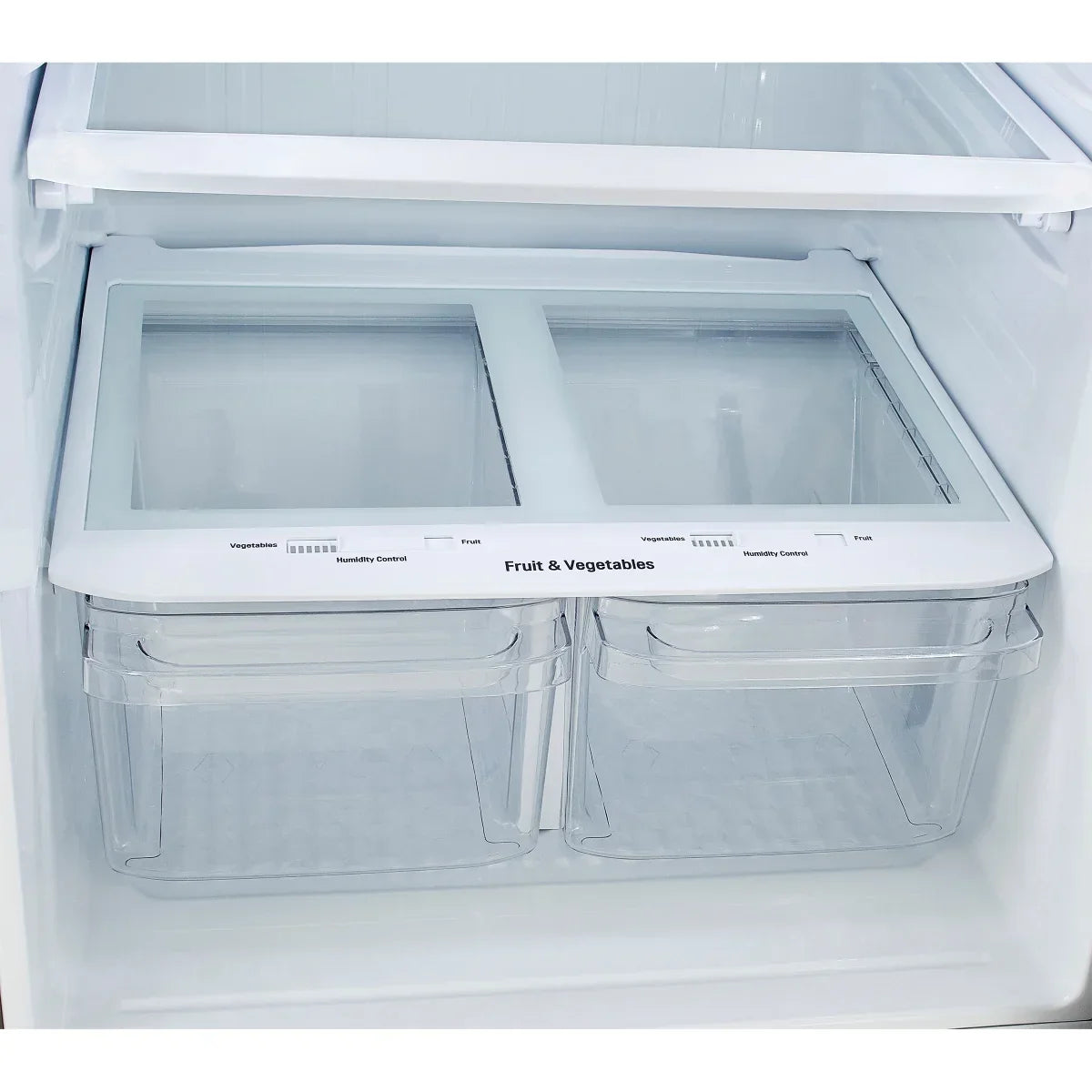 30 in. 20 cu ft. Top Mount Refrigerator with Multi Air Flow Cooling