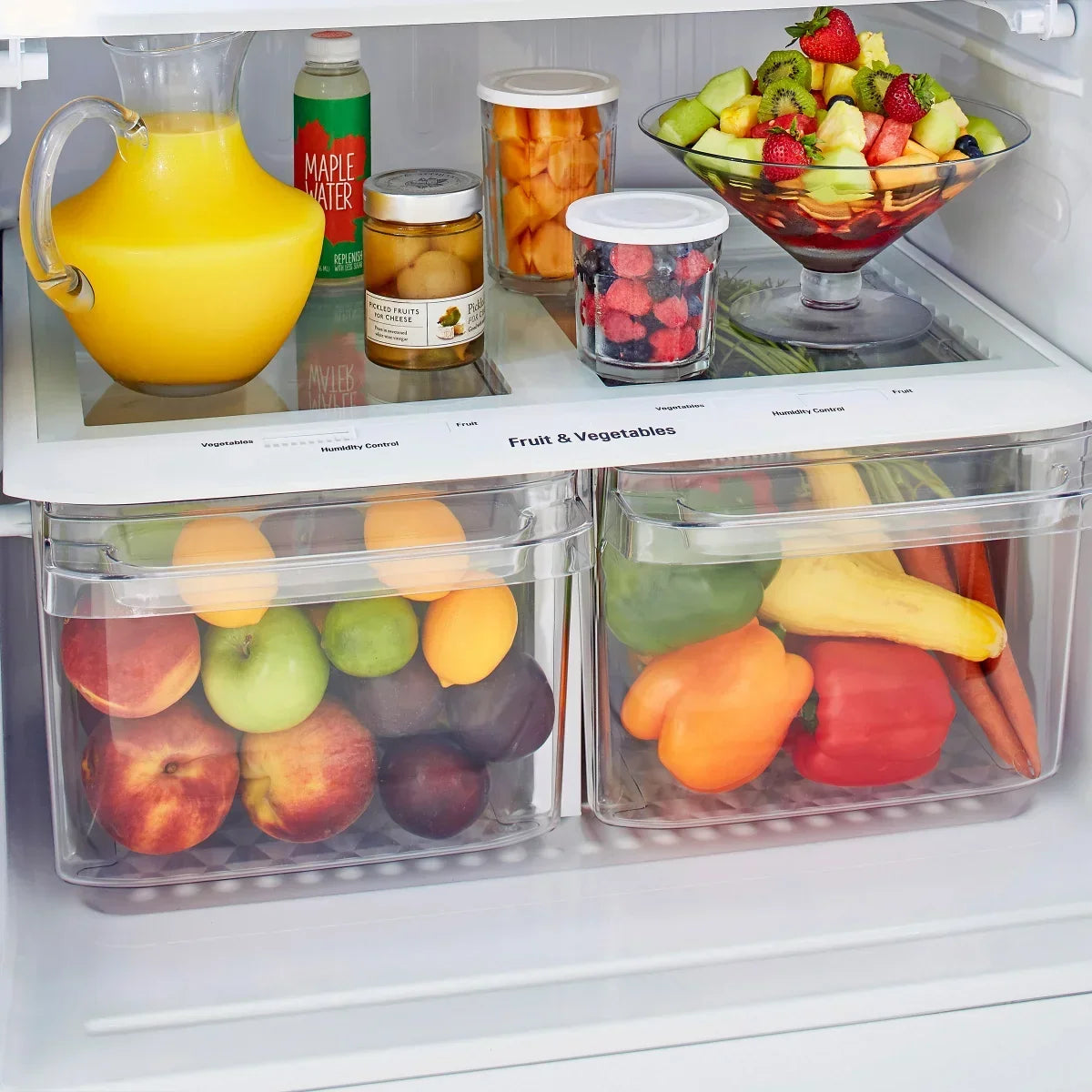 30 in. 20 cu ft. Top Mount Refrigerator with Multi Air Flow Cooling