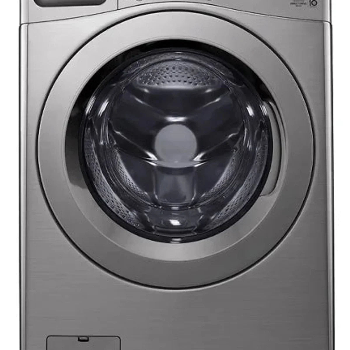 5.2 cu. ft. Graphite Steel Ultra Large Capacity Front Load Washer with 6Motion Technology