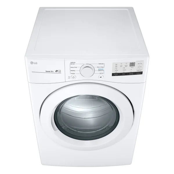 7.4 cu ft. White Electric Dryer with Sensor Dry