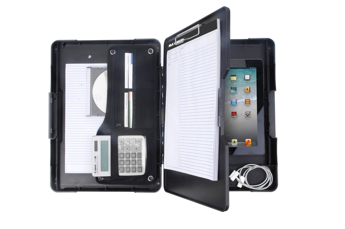Organizer with Clipboard, 9 Pockets
