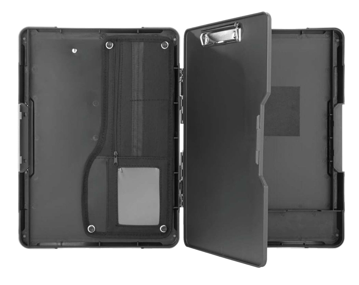 Organizer with Clipboard, 9 Pockets