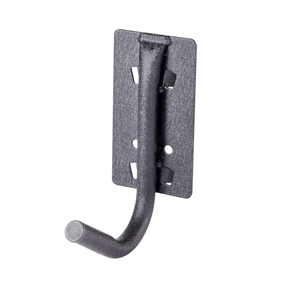 Single Storage Hook, For Heavy Duty Steel Rack / Shelving or Wall Mount, Up to 50-kgs
