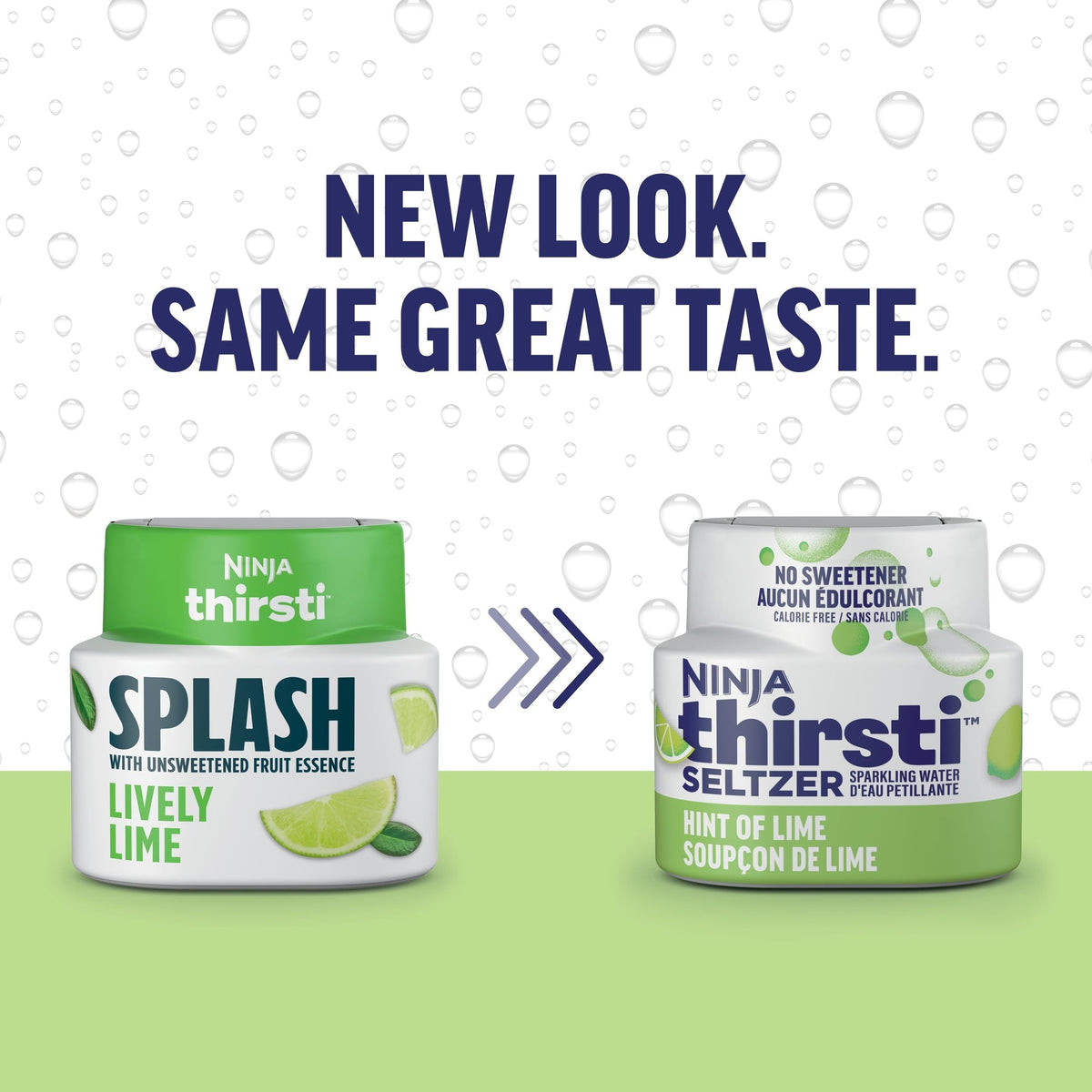 Thirsti SELTZER Lime Flavoured Water Drops