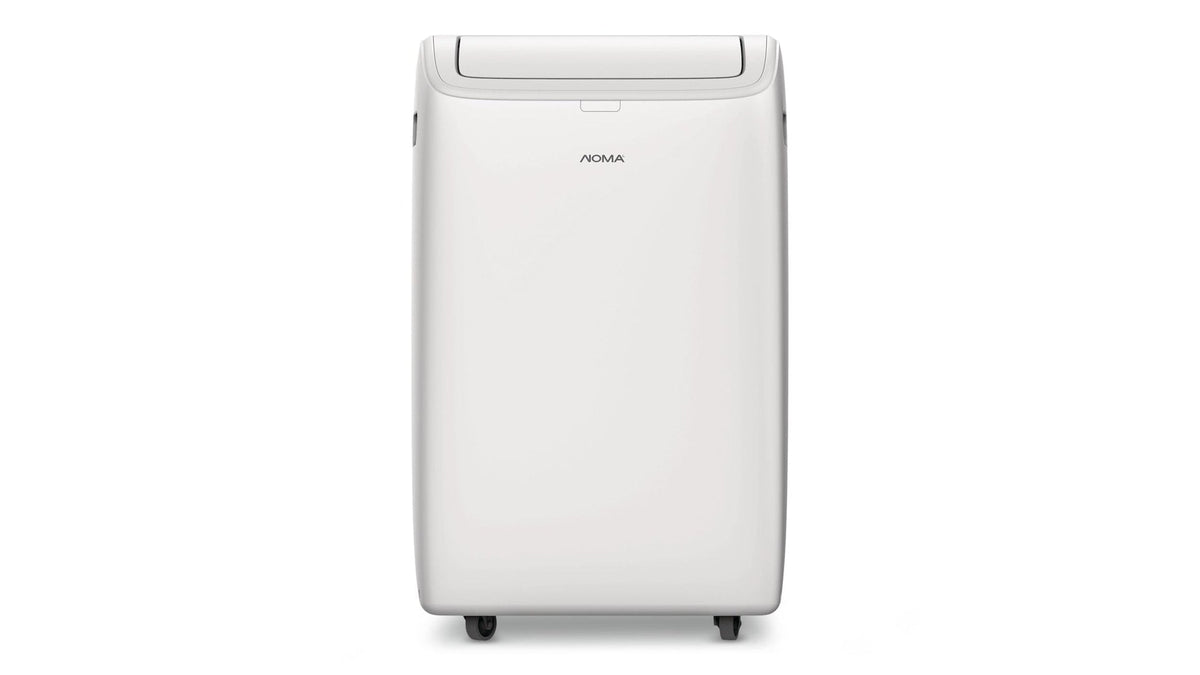 7K SACC (10K ASHRAE) Digital Portable Air Conditioner with Remote Control, 3-Speed, White