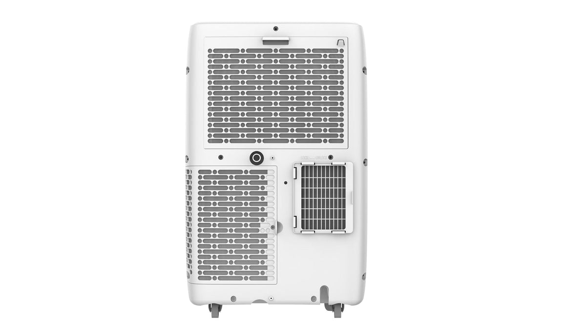 7K SACC (10K ASHRAE) Digital Portable Air Conditioner with Remote Control, 3-Speed, White