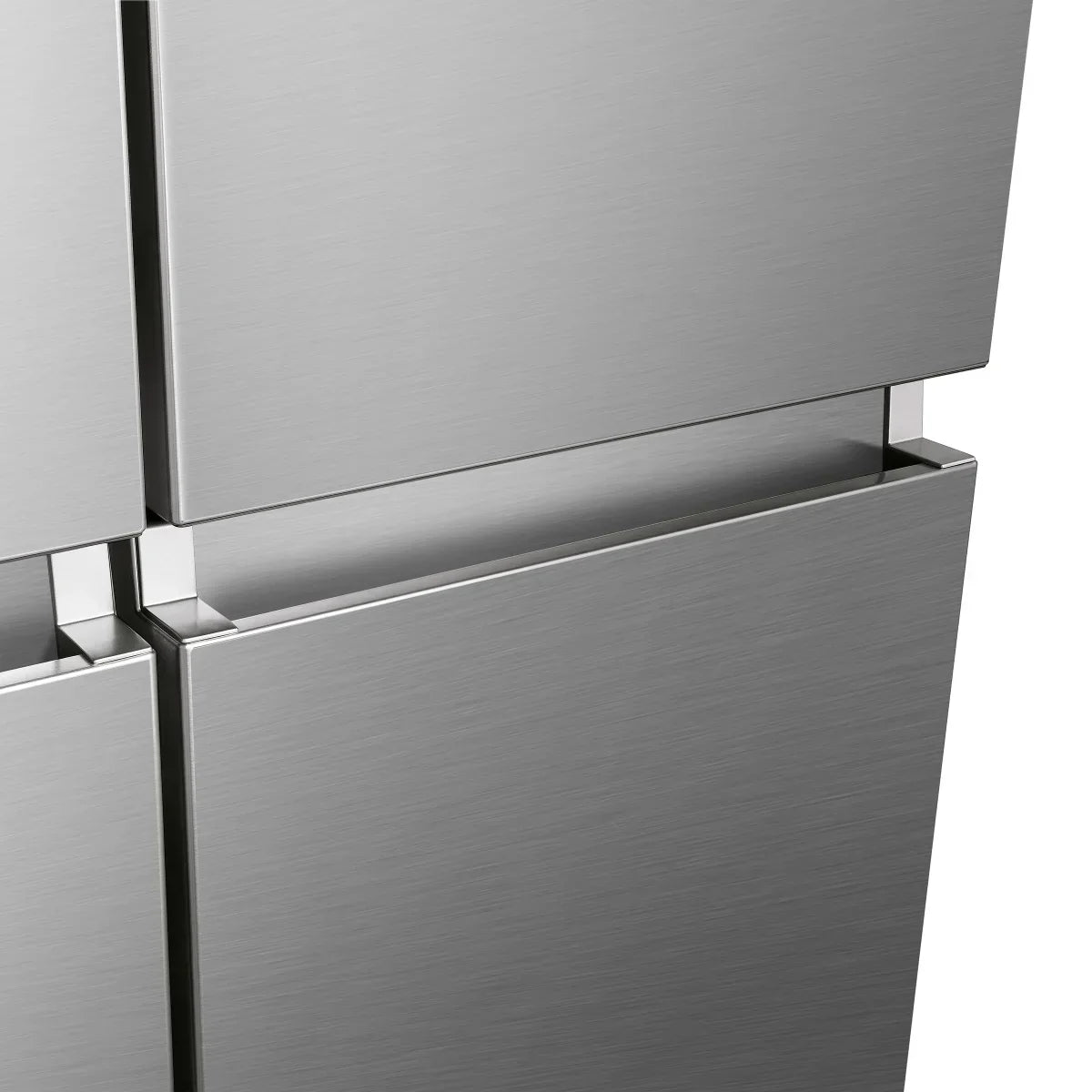 36 in. 25.5 cu ft. Stainless Steel French Door Counter Depth Refrigerator with Dual Auto Ice Maker in Freezer