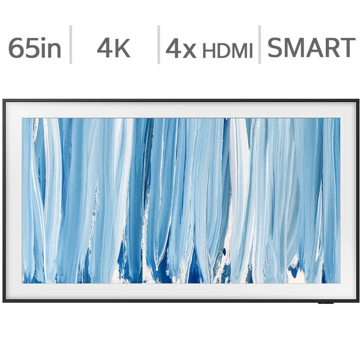 65" Class - The Frame - 4K UHD QLED TV