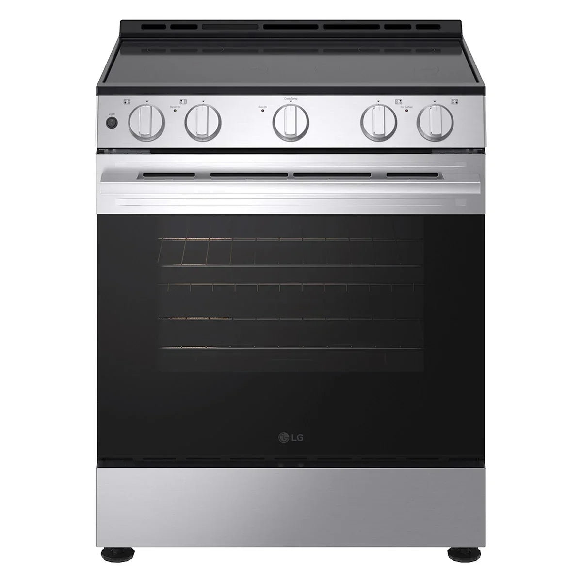 80 Series 30 in. 6.3 cu ft. Stainless Steel Electric Slide-in Range with Air Fry and True Convection