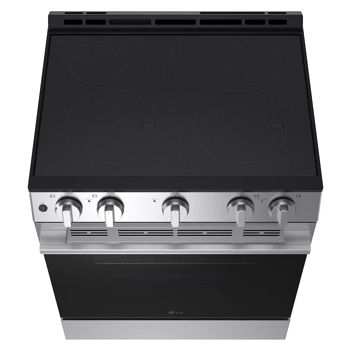 80 Series 30 in. 6.3 cu ft. Stainless Steel Electric Slide-in Range with Air Fry and True Convection