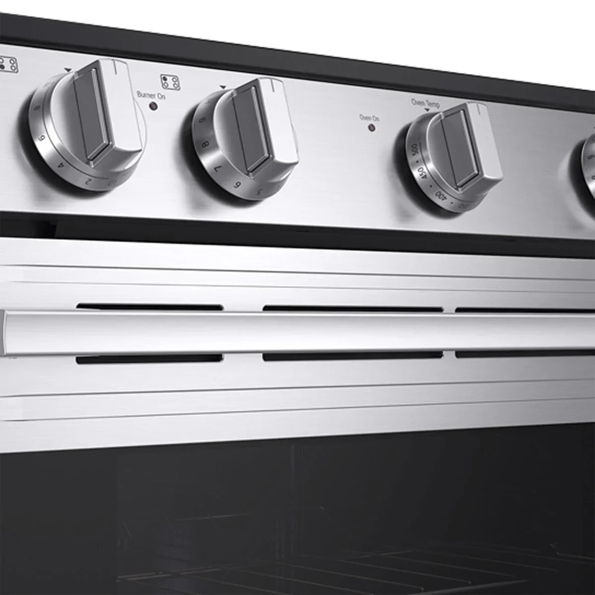 80 Series 30 in. 6.3 cu ft. Stainless Steel Electric Slide-in Range with Air Fry and True Convection