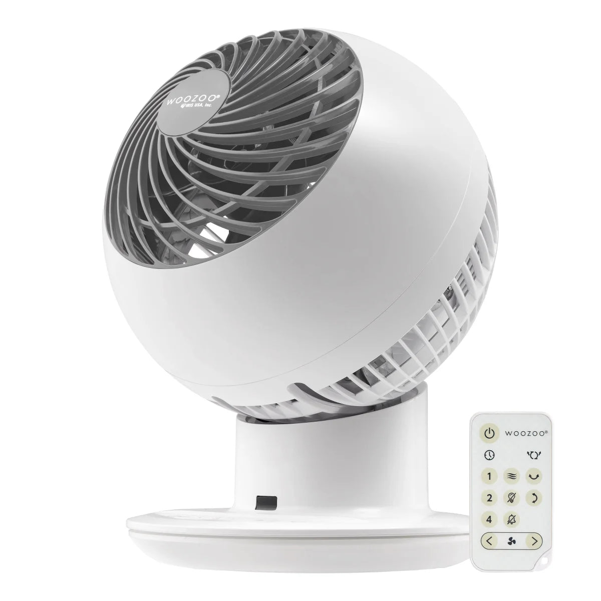 Woozoo 5 Speed Oscillating Air Circulator with Remote