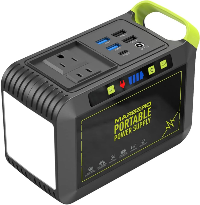 88Wh Portable Power Station 24000mAh Camping Solar Generator Lithium Battery O623