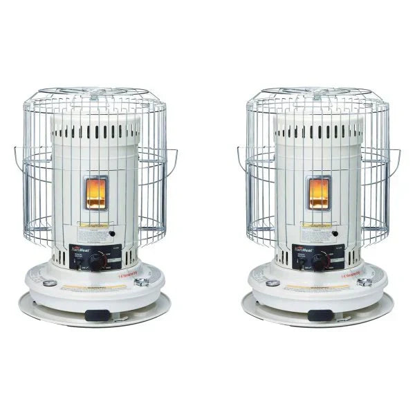 Indoor Outdoor Convection Kerosene Heater, 2 Pack B9793