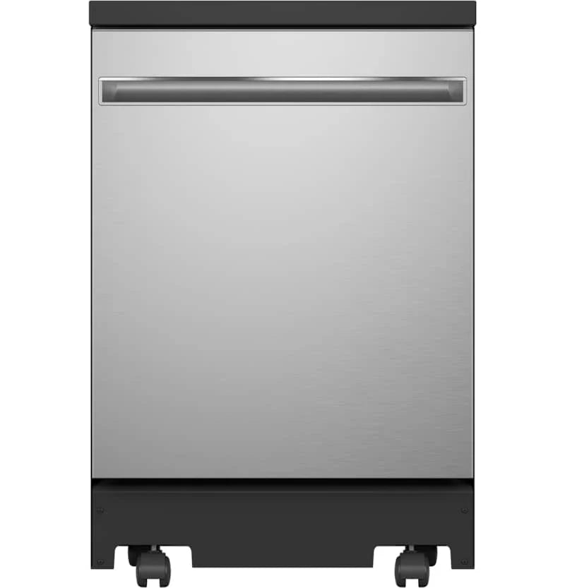 24 Stainless Steel Portable Dishwasher With Sanitize Cycle W3367