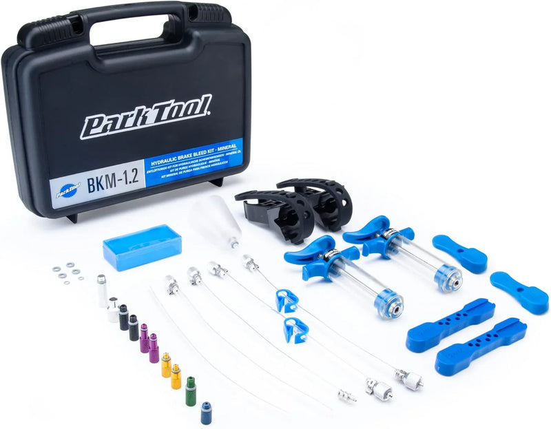 Hydraulic brake fluid discharge kit suitable for mineral oil Z242