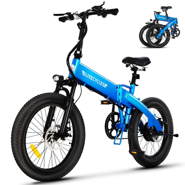 Alpha Joy Electric Bike for Adults 20 in, Rated 500W E-Bike 48V 13AH UL2849 C7271