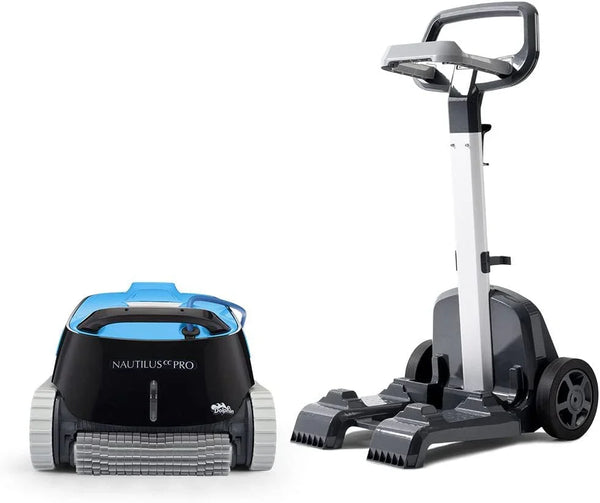Robotic Pool Vacuum Cleaner All Pools up to 33 FT - Wall Climbing Scrubber Brush M9039