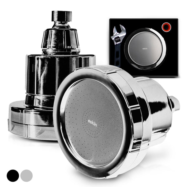 Eskiin Filtered Showerhead With Filters For Healthy Hair & Skin W3813