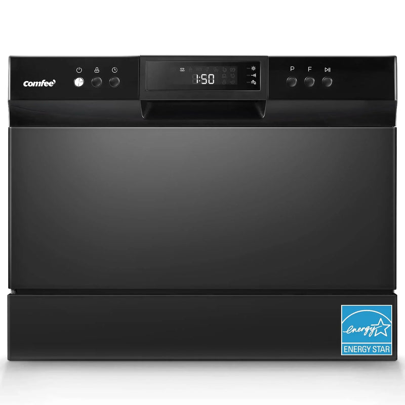 COMFEE' Portable Countertop Dishwasher for Dorm, RV& Apartment C4448
