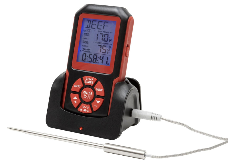 Wireless Cooking Thermometer with Probe J6318