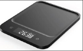 ACCUWEUGH 5KG WATERPROOF KITCHEN SCALE Q6637