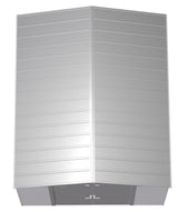 Select Galvanized Steel Storage Shed, Flute Grey, 10-ft x 12-ft