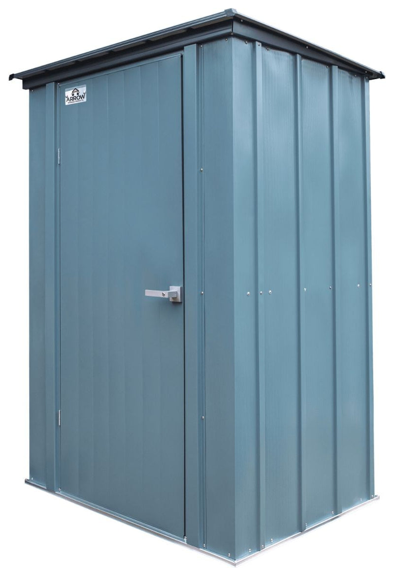 Spacemaker 4x3-ft Juniper Berry Lockable Patio Shed F80