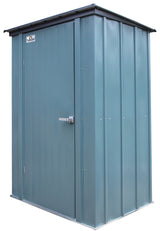 Spacemaker 4x3-ft Juniper Berry Lockable Patio Shed