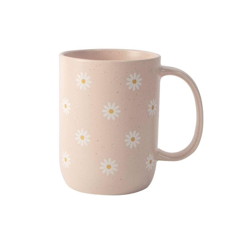 Daisy Stoneware Mug, 16-oz H5683
