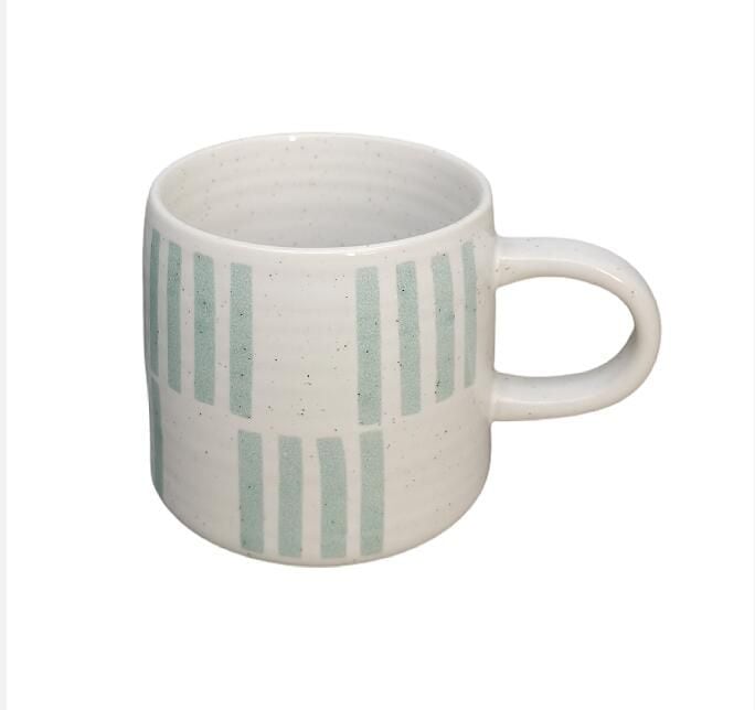 Geo Stoneware Mug, 13-oz K459