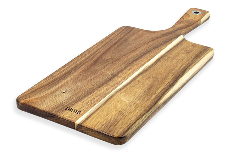 Long Acacia Wood Serving Paddle with Handle, 17.5-in F7183